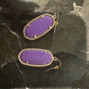 Kendra Scott earrings